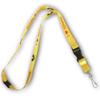 I Heart Tennis Lanyard for keys view 1