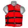 O'Brien 4 Pack General Purpose Life Jackets, Red view 2