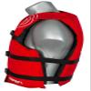 O'Brien 4 Pack General Purpose Life Jackets, Red view 3