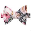Spring Notion Boys' Cotton Floral Bow Tie, 34-Black/Pink Small view 1