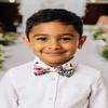 Spring Notion Boys' Cotton Floral Bow Tie, 34-Black/Pink Small view 3