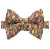 Spring Notion Boys' Cotton Floral Bow Tie, 39-Brown Small view 1