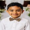 Spring Notion Boys' Cotton Floral Bow Tie, 39-Brown Small view 3
