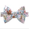 Spring Notion Boys' Cotton Floral Bow Tie, 27-Blue/Pink Medium view 1