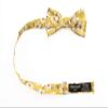 Spring Notion Boys' Cotton Floral Bow Tie, 32-Mustard Small view 2