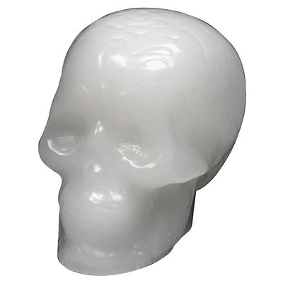 Andale Skull Skate Wax - White