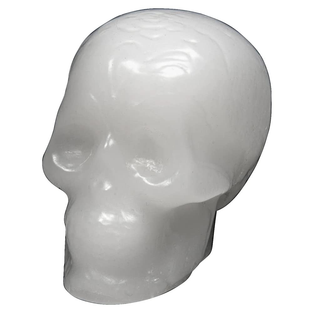 Andale Skull Skate Wax - White