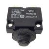 Power Entry Circuit Breaker 3A Replacement Part for Commercial Elliptical, OEM Fit Component for Secure Installation and Smooth Operation, Part #063270-A view 1