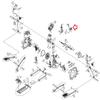 Power Entry Circuit Breaker 3A Replacement Part for Commercial Elliptical, OEM Fit Component for Secure Installation and Smooth Operation, Part #063270-A view 4