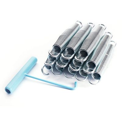 SkyBound 7.5" Inch Replacement Trampoline Springs - Heavy-Duty Galvanized Steel - Set of 36