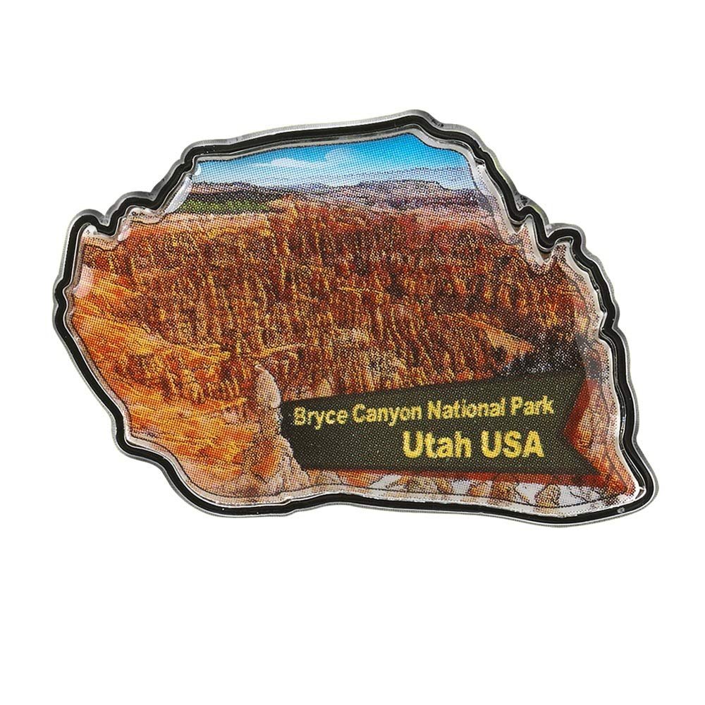 Collectible Novelty Pin for Backpack, Scarf - Made From Jeweler Class Metal - Spartan and the Green Egg Explorer Pin Series: Bryce Canyon National Park, Utah (264)