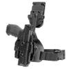 Alien Gear ShapeShift Drop Leg Holster  Fits Glock 17, 22, 31 (Gen 15) & Shadow Systems DR920 Combat  Right Hand  Not Optic Compatible  Tactical Thigh Rig  Made in USA view 1