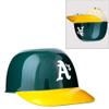 Rawlings Official MLB Batting Helmet Ice Cream/Snack Bowl, 24 Count, Oakland A's view 1