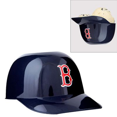 Rawlings Official MLB Batting Helmet Ice Cream/Snack Bowl, 24 Count, Boston Red Sox