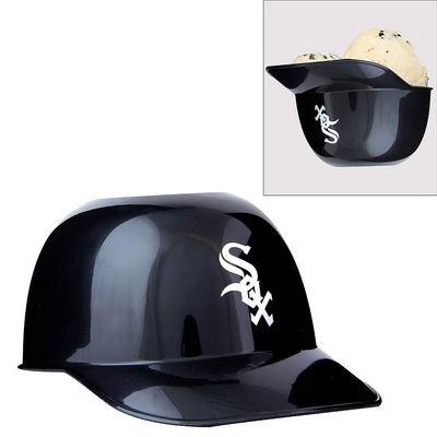 Rawlings Official MLB Batting Helmet Ice Cream/Snack Bowl, 24 Count, Chicago White Sox
