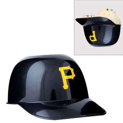 Rawlings Official MLB Batting Helmet Ice Cream/Snack Bowl, 24 Count, Pittsburgh Pirates