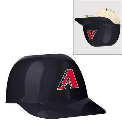 Rawlings Official MLB Batting Helmet Ice Cream/Snack Bowl, 24 Count, Arizona Diamondbacks