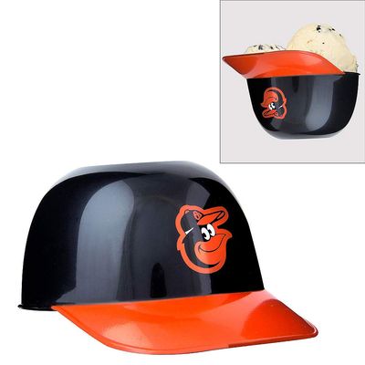 Rawlings Official MLB Batting Helmet Ice Cream/Snack Bowl, 24 Count, Baltimore Orioles