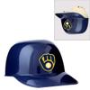 Rawlings Official MLB Batting Helmet Ice Cream/Snack Bowl, 24 Count, Milwaukee Brewers view 1
