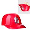 Rawlings Official MLB Batting Helmet Ice Cream/Snack Bowl, 24 Count, St. Louis Cardinals view 1