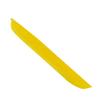 AMEYXGS Archery Full Length Feathers Right Wing Spiral Wrap Archery Arrow Turkey Feather for Flu Flu Arrows (Yellow) view 2