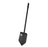 Agency 6 Long Shovel XL - Black Textured Finish - Lightweight Aluminum Hand Welded Offroad Shovel Made in USA view 1
