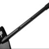 Agency 6 Long Shovel XL - Black Textured Finish - Lightweight Aluminum Hand Welded Offroad Shovel Made in USA view 2