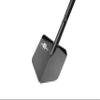Agency 6 Long Shovel XL - Black Textured Finish - Lightweight Aluminum Hand Welded Offroad Shovel Made in USA view 3