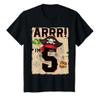 5 Year Old Pirate Birthday ARR Pirates Treasure Map 5th Gift T-Shirt view 1