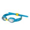 Speedo Infant Illusion Kids Swimming Goggle One Size Turquoise Yellow Clear view 1