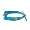 Speedo Infant Illusion Kids Swimming Goggle One Size Turquoise Yellow Clear view 2