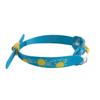 Speedo Infant Illusion Kids Swimming Goggle One Size Turquoise Yellow Clear view 3