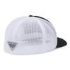 Columbia Unisex PFG Mesh Ball Cap XXL, Black/PFG Hook Patch, One Size view 2