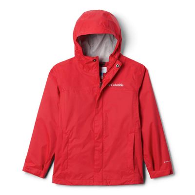Columbia Youth Boys' Watertight Jacket, Waterproof & Breathable