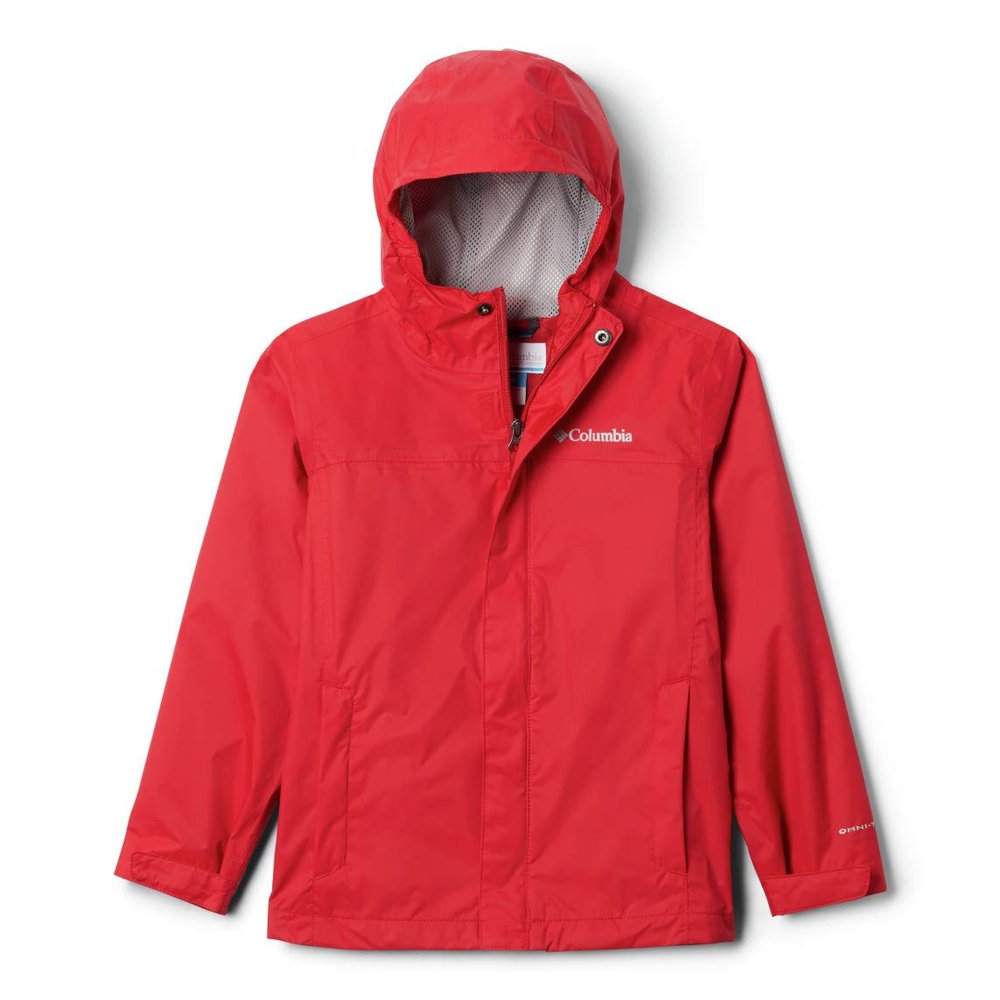 Columbia Youth Boys' Watertight Jacket, Waterproof & Breathable
