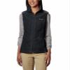 Columbia Women's Benton Springs Vest, Black, XX-Large view 1