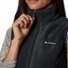 Columbia Women's Benton Springs Vest, Black, XX-Large view 3