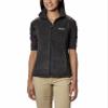 Columbia Women's Benton Springs Vest, Charcoal Heather, XX-Large view 1