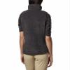 Columbia Women's Benton Springs Vest, Charcoal Heather, XX-Large view 2