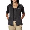 Columbia Women's Benton Springs Vest, Charcoal Heather, XX-Large view 3