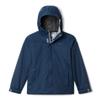 Columbia Youth Boys' Watertight Jacket, Waterproof & Breathable Collegiate Navy view 1