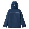 Columbia Youth Boys' Watertight Jacket, Waterproof & Breathable Collegiate Navy view 2