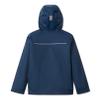 Columbia Youth Boys' Watertight Jacket, Waterproof & Breathable Collegiate Navy view 4