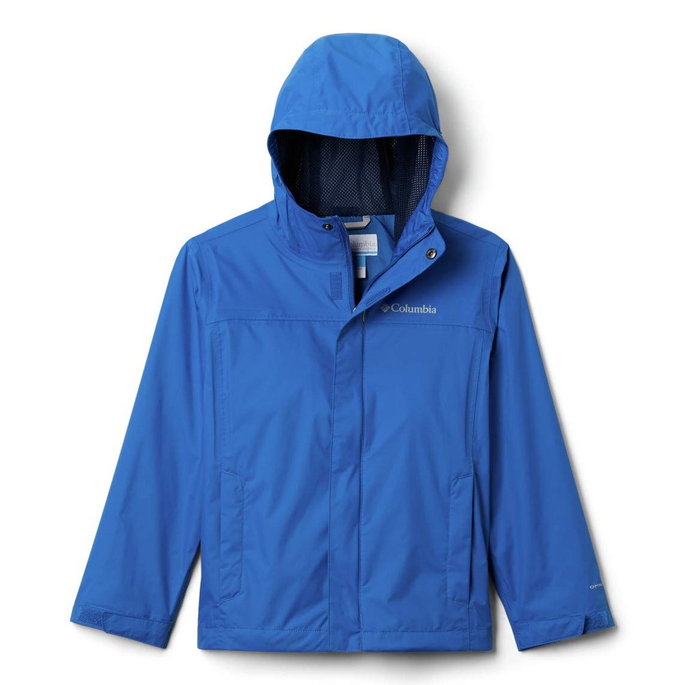 Columbia Youth Boys' Watertight Jacket, Waterproof & Breathable
