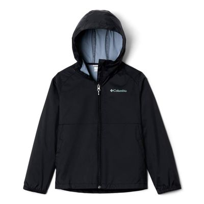 Columbia Youth Switchback Ii Rain Jacket, Waterproof, Reflective Detail Black