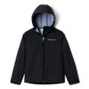 Columbia Youth Switchback Ii Rain Jacket, Waterproof, Reflective Detail Black view 1