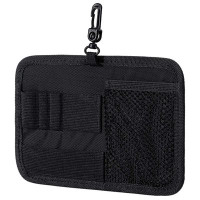 IronSeals Tactical Bag Insert Panel Organizer, Modular Pack Insert Organizer with Hook Backing