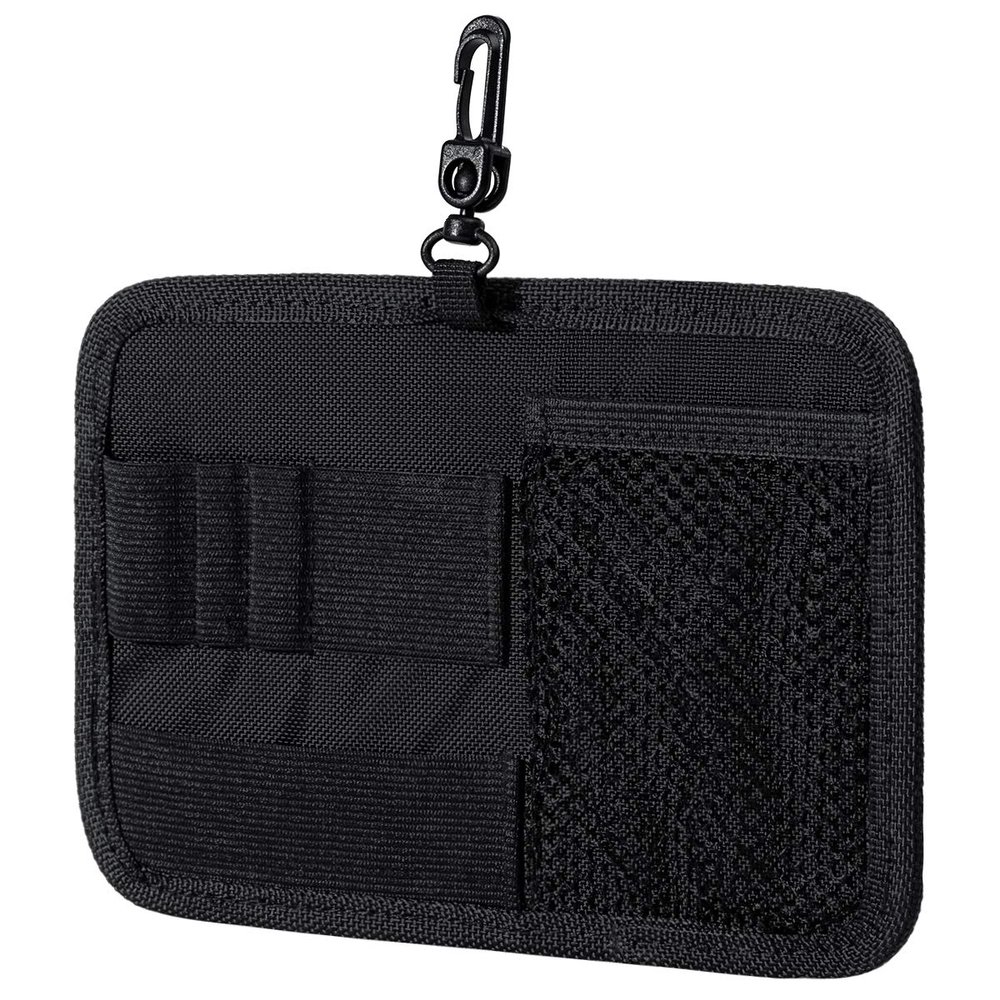 IronSeals Tactical Bag Insert Panel Organizer, Modular Pack Insert Organizer with Hook Backing