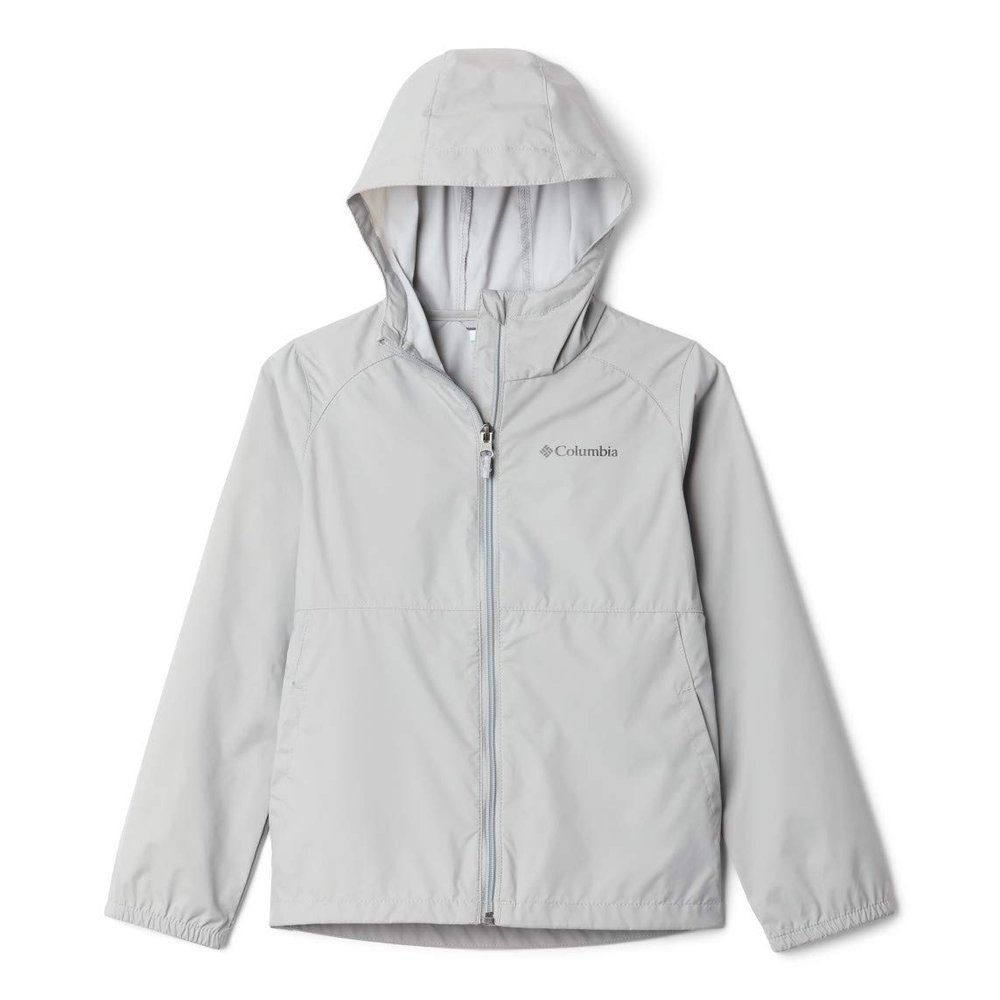 Columbia Youth Girls Switchback II Jacket, Columbia Grey, XX-Small