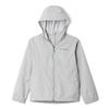 Columbia Youth Girls Switchback II Jacket, Columbia Grey, XX-Small view 1